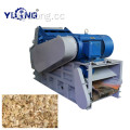 YULONG T-Rex6550 chipper kayu untuk kayu log